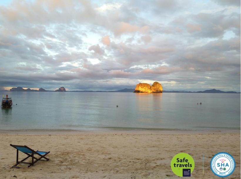 Koh Ngai Kaimuk Thong Resort Exterior foto