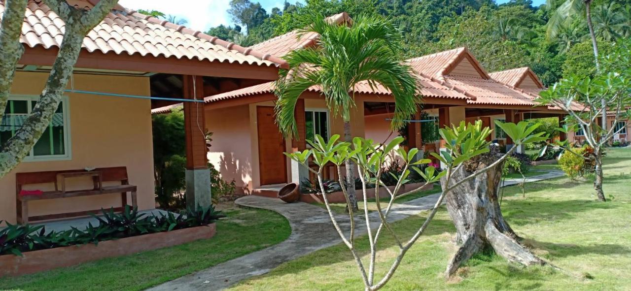 Koh Ngai Kaimuk Thong Resort Exterior foto
