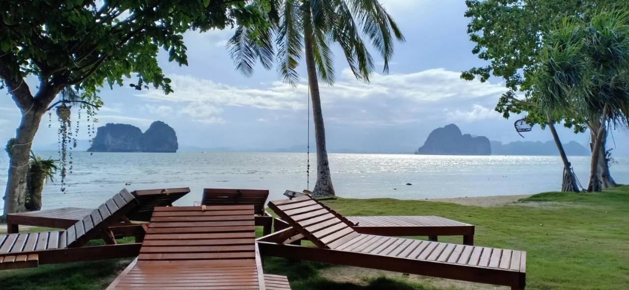 Koh Ngai Kaimuk Thong Resort Exterior foto