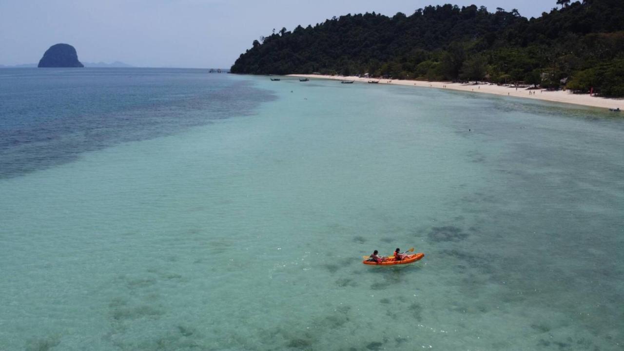 Koh Ngai Kaimuk Thong Resort Exterior foto